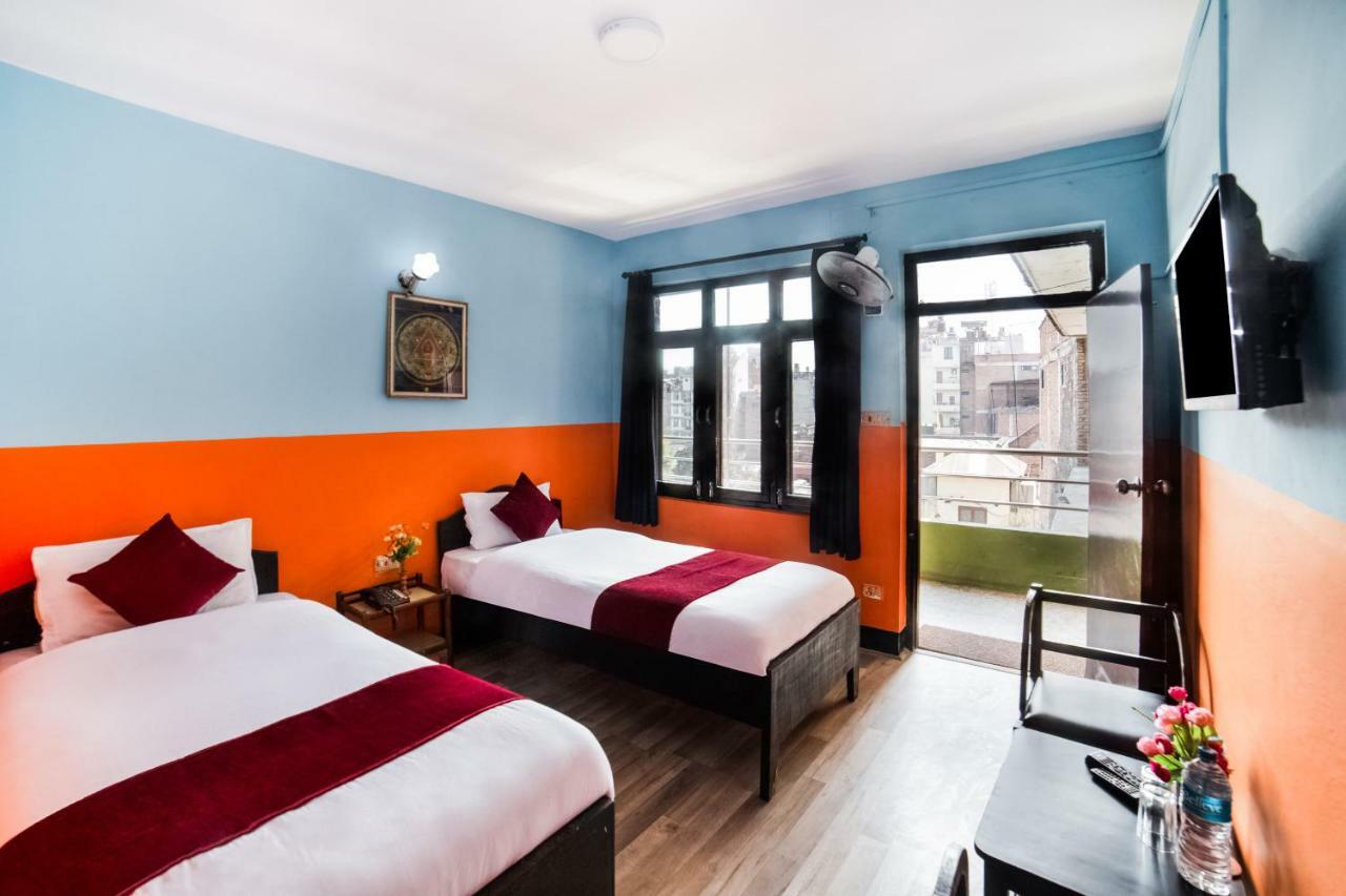 Hotel Kuti - Katmandou Extérieur photo