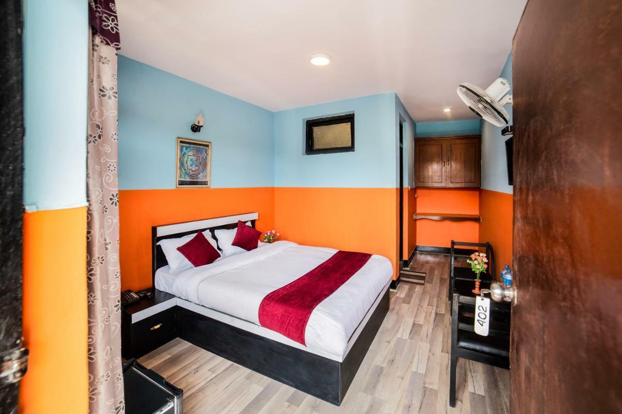 Hotel Kuti - Katmandou Extérieur photo