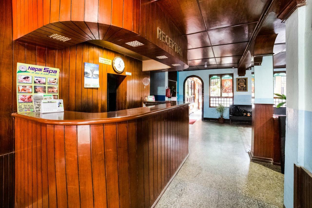 Hotel Kuti - Katmandou Extérieur photo