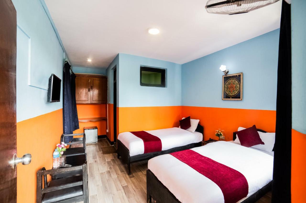 Hotel Kuti - Katmandou Extérieur photo