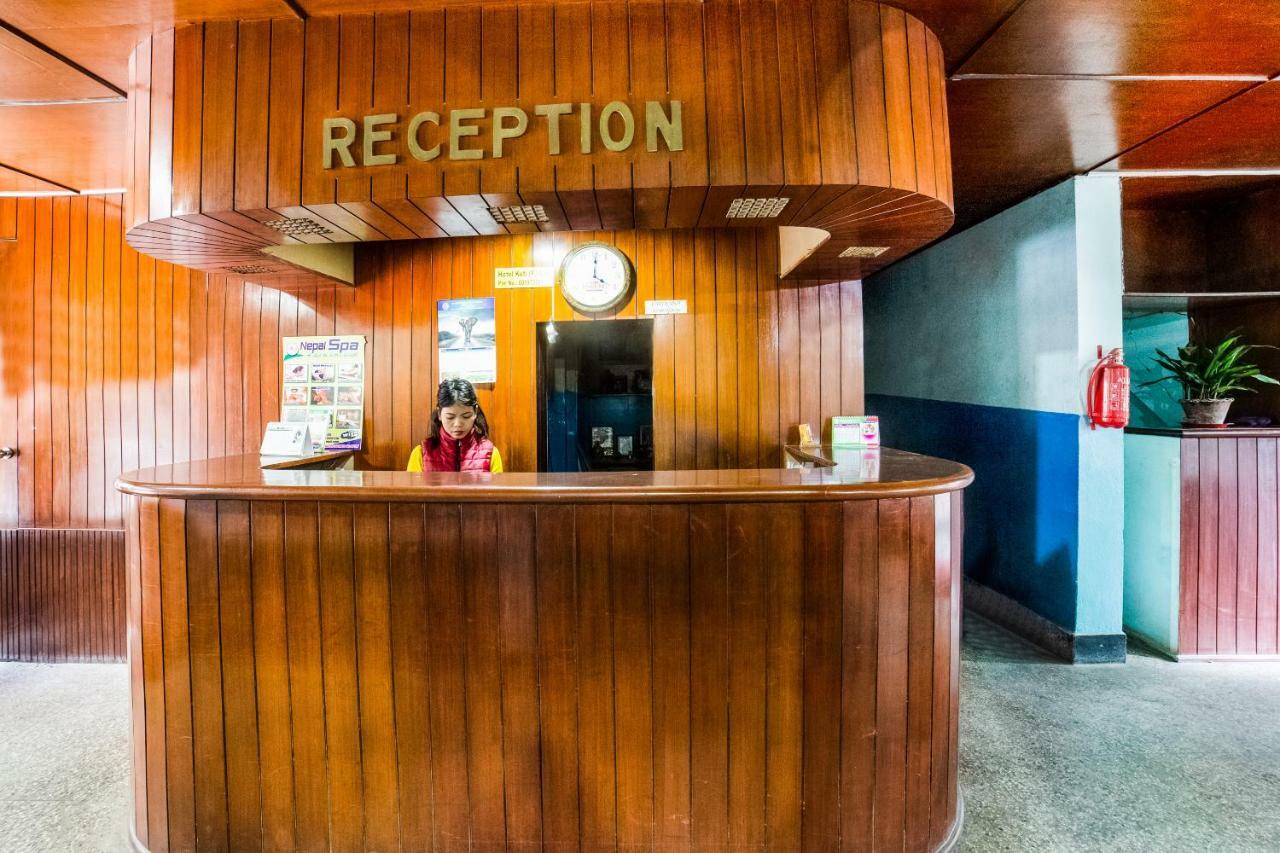 Hotel Kuti - Katmandou Extérieur photo